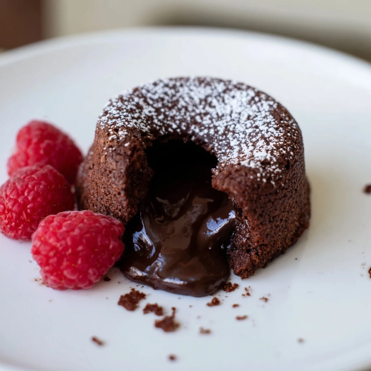 Mini Chocolate Lava Cakes