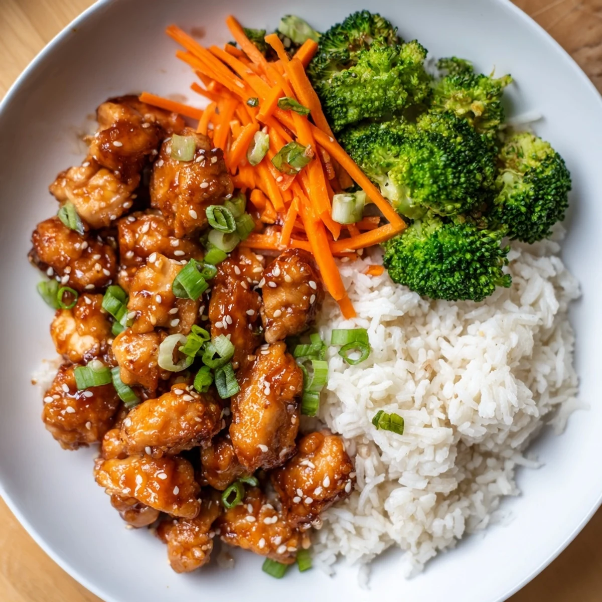 Craving? Dive into these homemade Easy 20-Minute Chicken Teriyaki Bowls with a sweet, savory glaze!