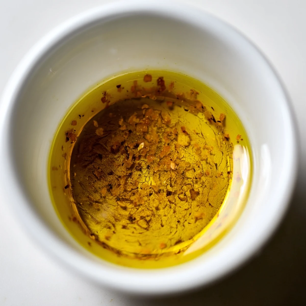 A vibrant photo of Simple Honey Vinaigrette Salad Dressing, ready to be drizzled on a fresh salad.