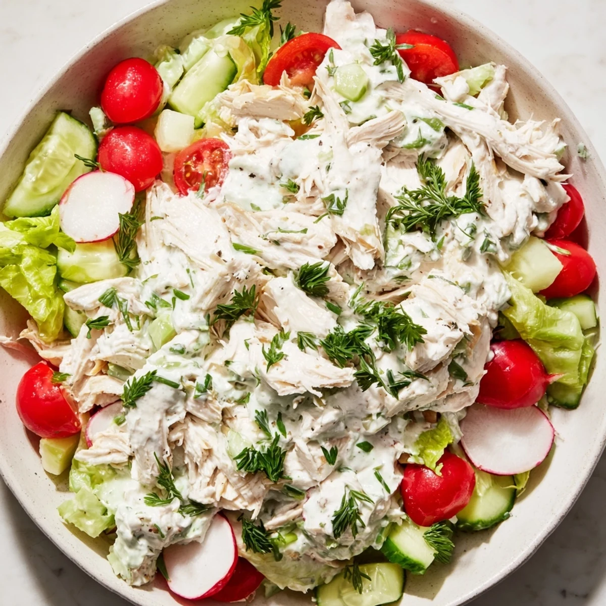 Green Goddess Chicken Nacho Dip