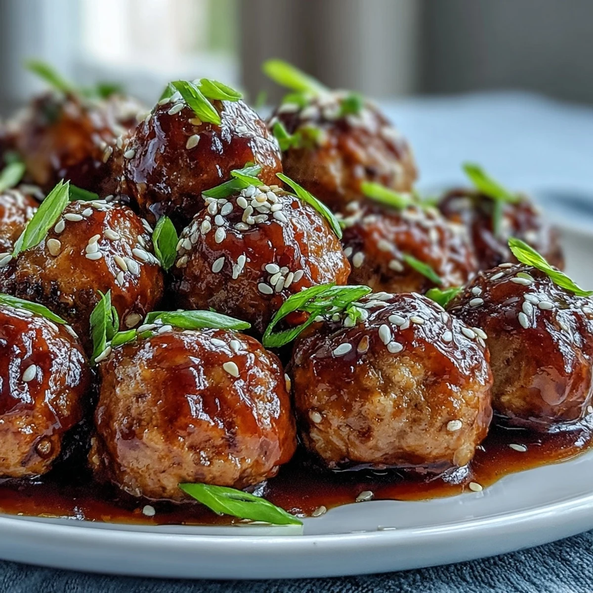 Spoon Easy Sweet and Sour Crock Pot Meatballs over fluffy rice for a weeknight dinner, with steam rising from the slow cooker.