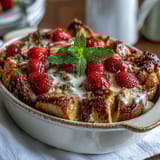 Spring Brunch Strawberry French Toast