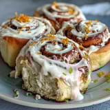 Soft Orange Rolls Delight