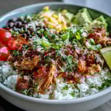 Salsa Chicken Bowls
