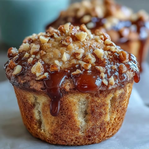 Freshly baked Peanut Butter and Guava Muffins with a moist crumb and sticky guava center on a cooling rack.