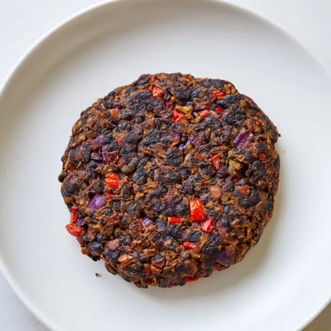 Hearty Black Bean Burgers