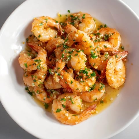 15-Minute Garlic Shrimp Scampi