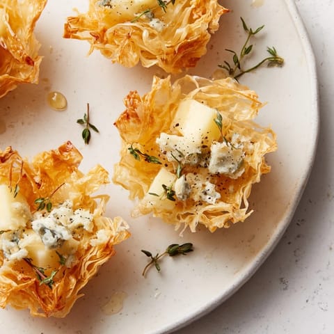 Rustic Barnyard Phyllo Cheese
