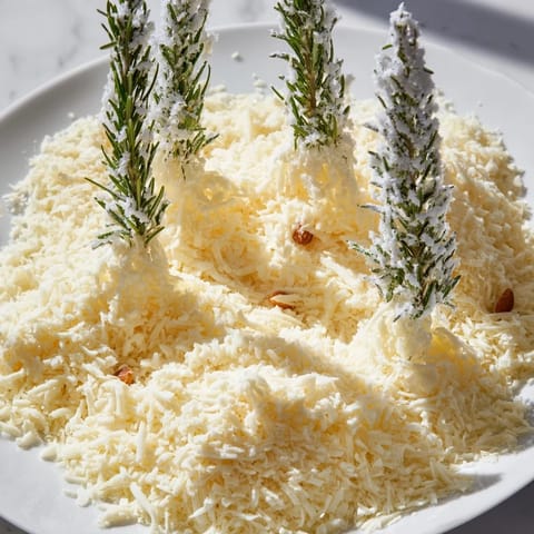 Frosted Pine Cheese Board