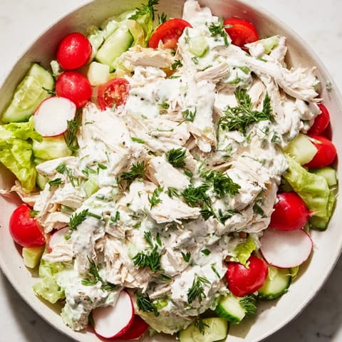 Green Goddess Chicken Nacho Dip