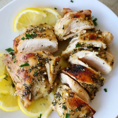 Greek Lemon Herb Chicken