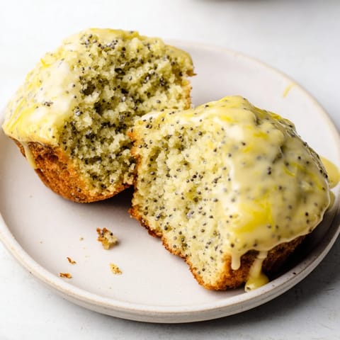 Lemon Poppy Seed Muffins