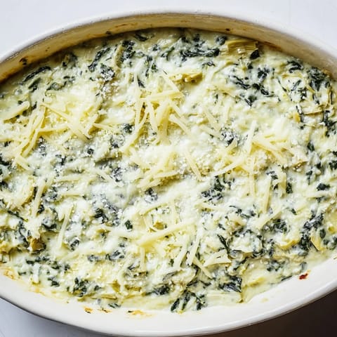 Cheesy Spinach Artichoke