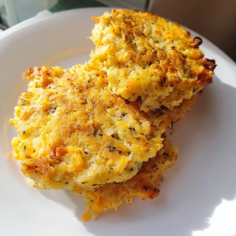 Cheesy Broccoli Patties