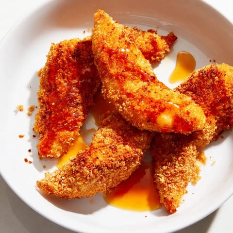 Crispy Panko Chicken Tenders