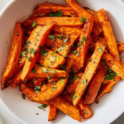 Cajun Spiced Sweet Potato Fries