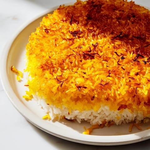 Persian Tahdig Crisp Rice
