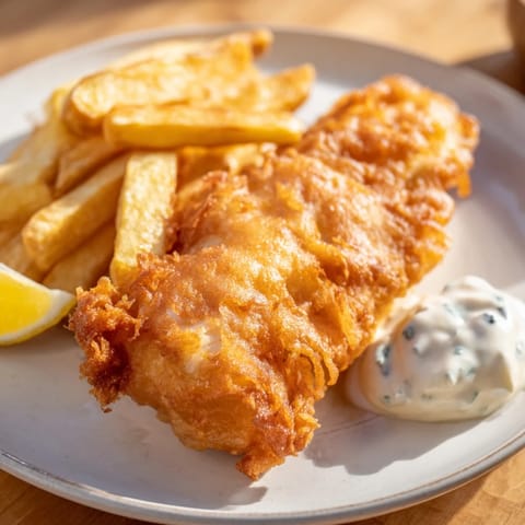British Fish & Chips