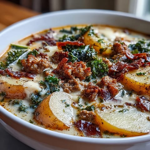 Italian Sausage Soup