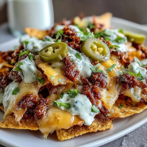 Baseball Nachos Cheese Jalapeños
