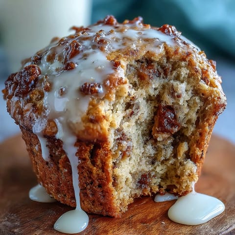 Zesty lemon muffins with crunchy poppy seeds and a sweet citrus glaze, ideal for breakfast or afternoon tea.