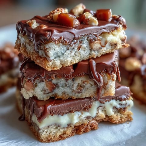 Graduation Cookie Bars White