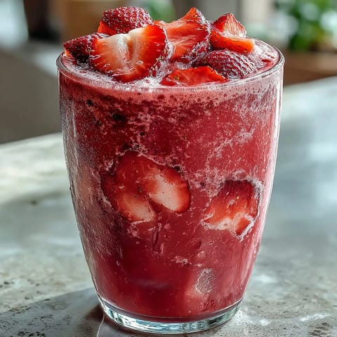 Pink Drink Strawberry Açaí Coconut