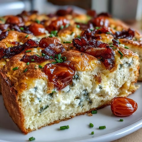 Sheet Pan Easter Frittata with vibrant spring vegetables ready for brunch.