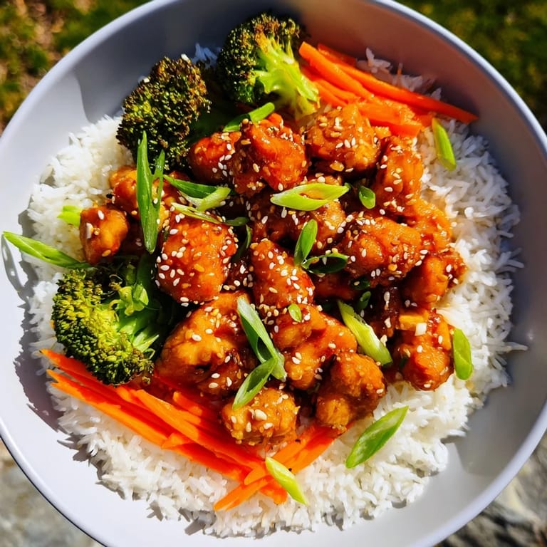 Perfect weeknight meal: Enjoy delicious Easy 20-Minute Chicken Teriyaki Bowls, ready in under 30 minutes!