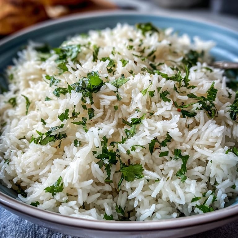 Taste this vibrant cilantro lime rice, perfectly seasoned with aromatic lime zest.