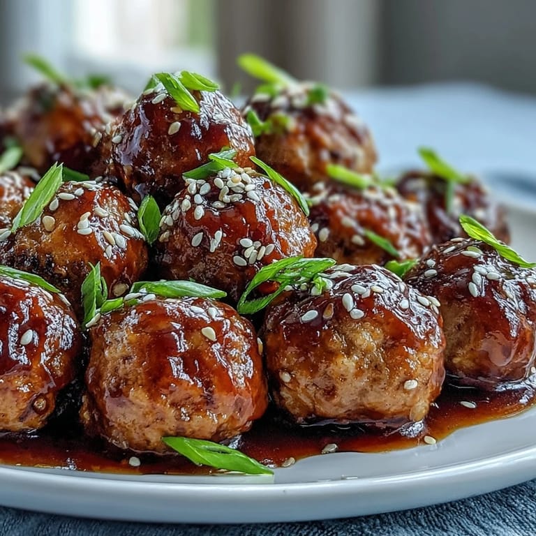 Spoon Easy Sweet and Sour Crock Pot Meatballs over fluffy rice for a weeknight dinner, with steam rising from the slow cooker.