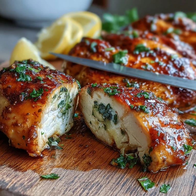 Juicy Oven Baked Chicken Breast served alongside roasted broccoli and quinoa for a complete meal.