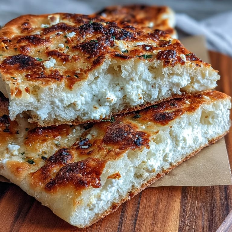 Soft, pliable Viral Cottage Cheese Flatbread cooling on parchment, perfect for breakfast.