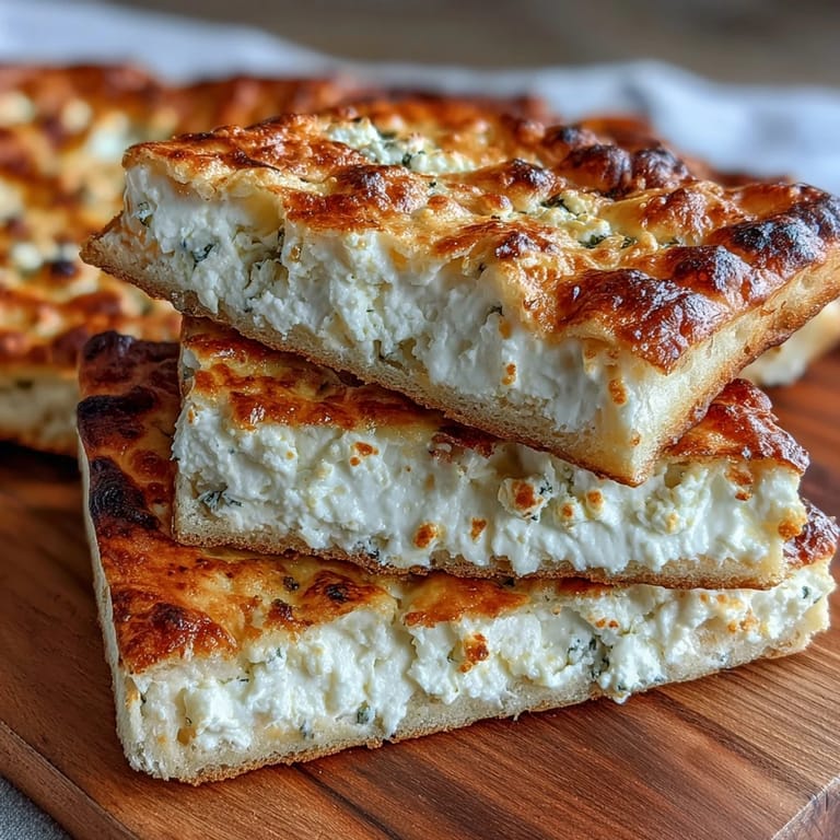 Healthy Viral Cottage Cheese Flatbread, featured as a versatile gluten-free bread alternative.