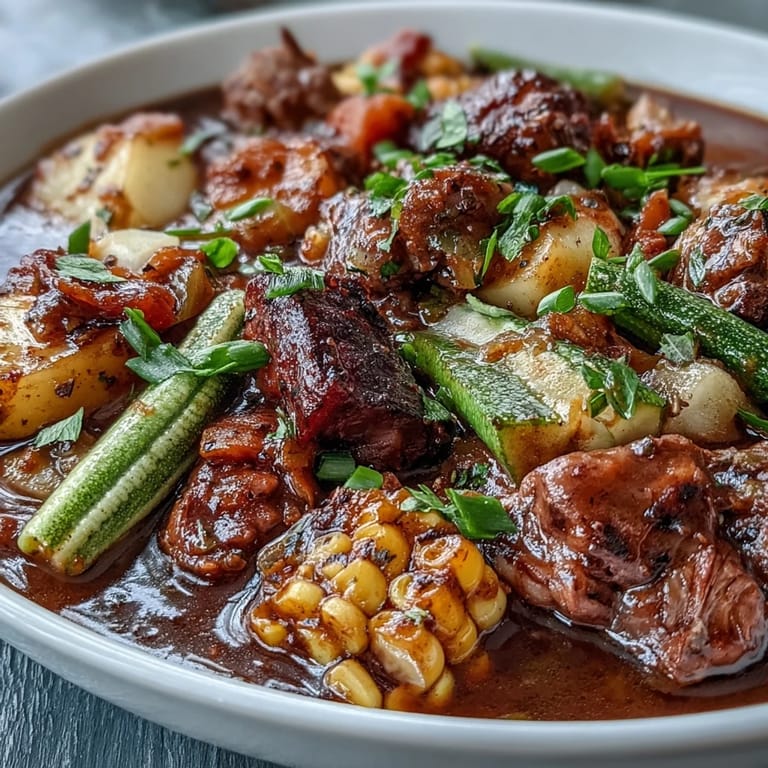 Classic Kentucky Derby Burgoo Stew, perfect for sharing with friends and family.